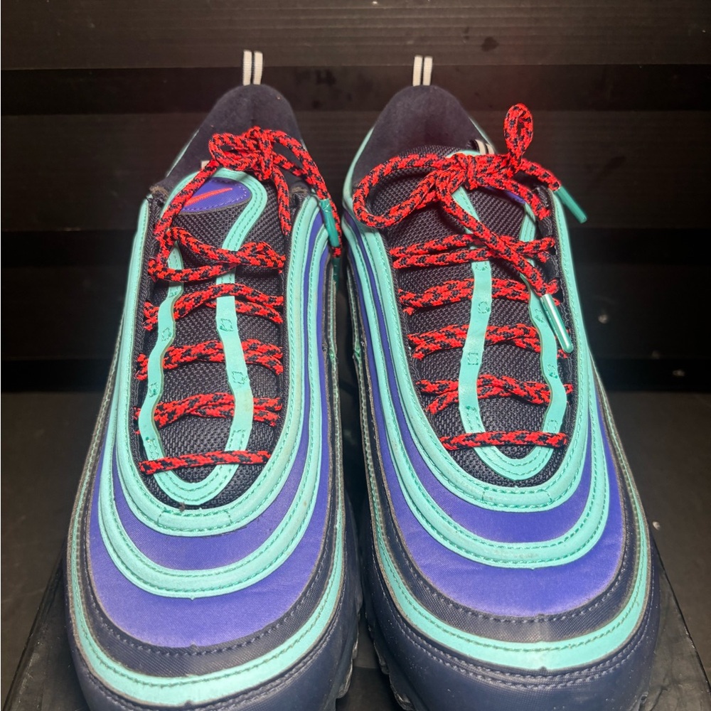 Nike Air Max Plus 97 Size 11 Discover Your Air South Beach Reflective AV7936-400